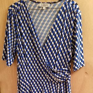 Pretty colorful dress